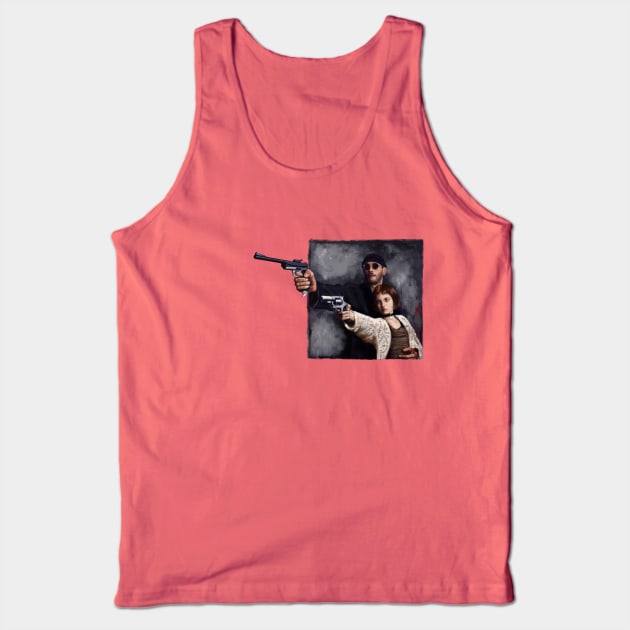 Leon3d Tank Top by rebelshop